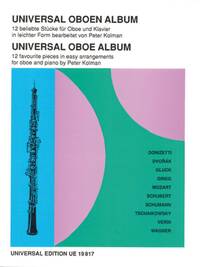 Picture of UNIVERSAL OBOE ALBUM