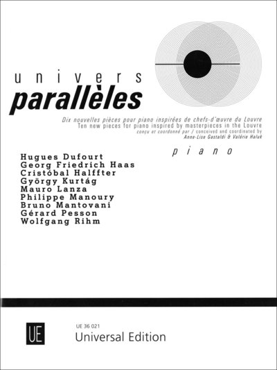 Image de UNIVERS PARALLELES - PIANO - 10 PIECES INSPIREES DU LOUVRE
