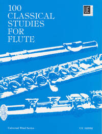 Picture of FRANS VESTER : 100 CLASSICAL STUDIES FOR FLUTE