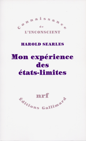 Image de Mon expérience des états-limites