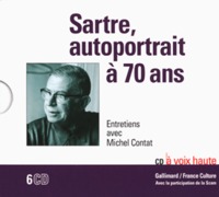 Image de Sartre, autoportrait à 70 ans