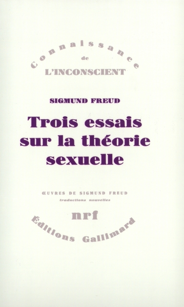 Image de Trois essais sur la théorie sexuelle