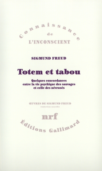 Image de Totem et tabou