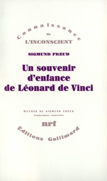 Image de Un souvenir d'enfance de Léonard de Vinci