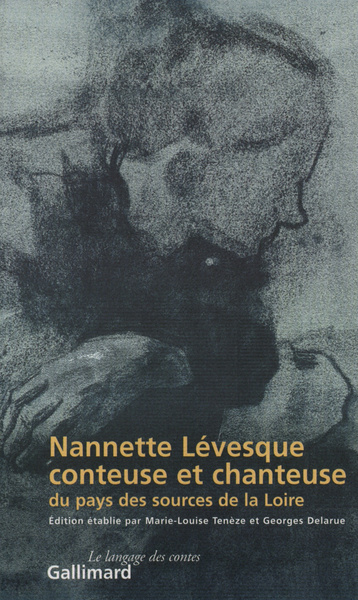 Image de Nannette Lévesque, conteuse et chanteuse du pays des sources de la Loire