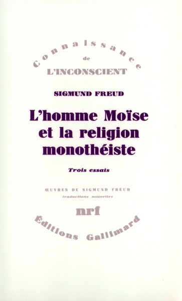 Image de L'homme Moïse et la religion monothéiste