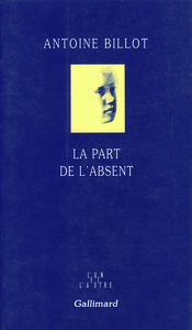 Image de La Part de l'absent