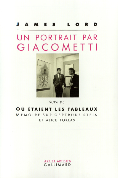 Image de Un Portrait par Giacometti / Où étaient les tableaux. Mémoire sur Gertrude Stein et Alice Toklas