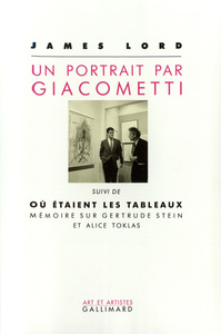 Image de Un Portrait par Giacometti / Où étaient les tableaux. Mémoire sur Gertrude Stein et Alice Toklas