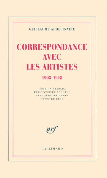 Image de Correspondance avec les artistes