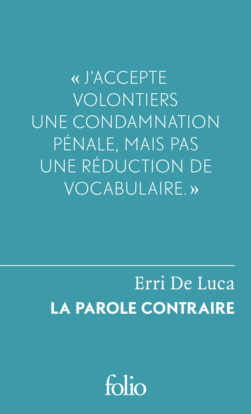 Picture of La parole contraire