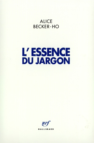Image de L'Essence du Jargon