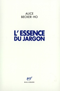 Image de L'Essence du Jargon