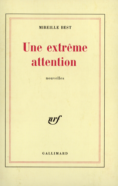 Image de Une extrême attention