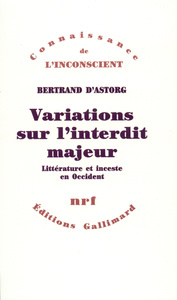 Image de Variations sur l'interdit majeur