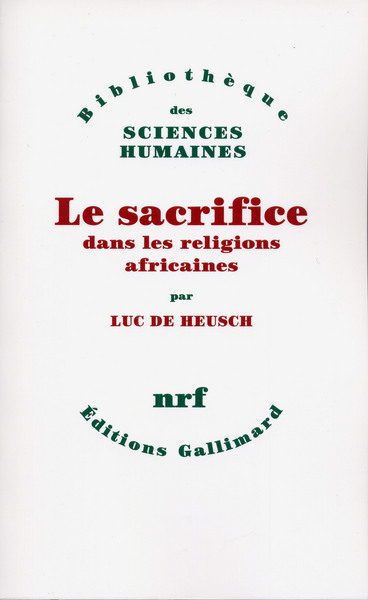 Image de Le Sacrifice dans les religions africaines