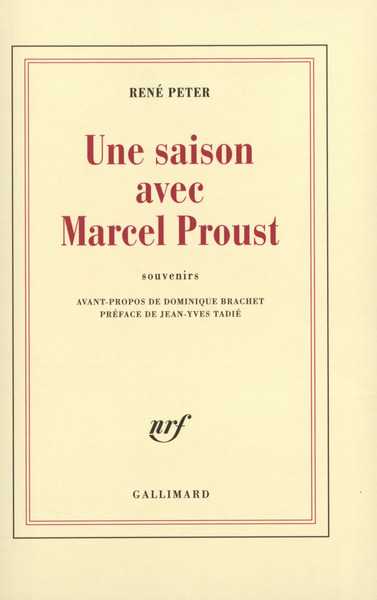 Image de Une Saison avec Marcel Proust