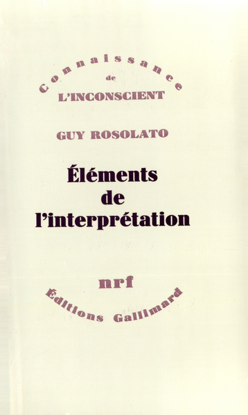 Image de Éléments de l'interprétation