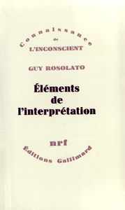Image de Éléments de l'interprétation