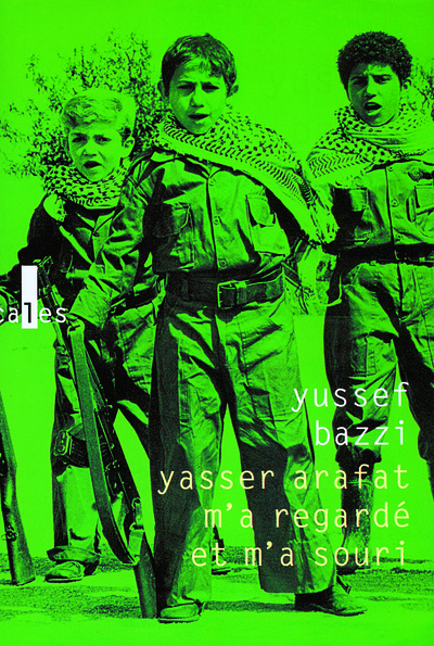 Image de Yasser Arafat m'a regardé et m'a souri