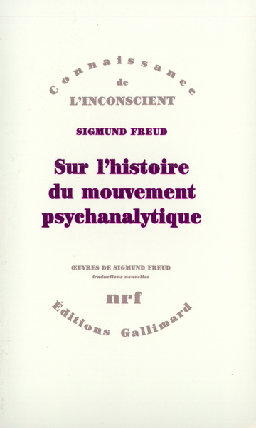 Image de Sur l'histoire du mouvement psychanalytique