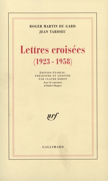 Image de Lettres croisées