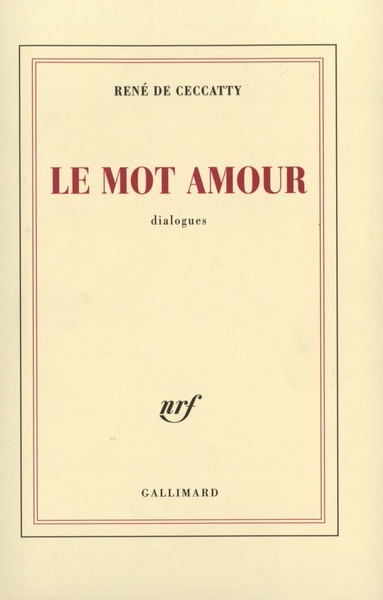 Image de Le mot amour