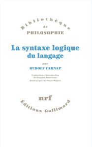 Image de La syntaxe logique du langage