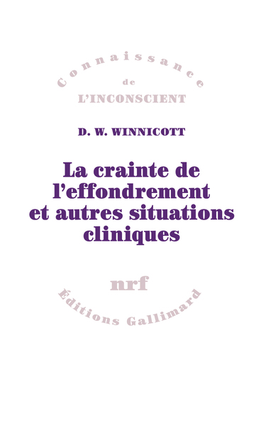 Image de La crainte de l'effondrement et autres situations cliniques