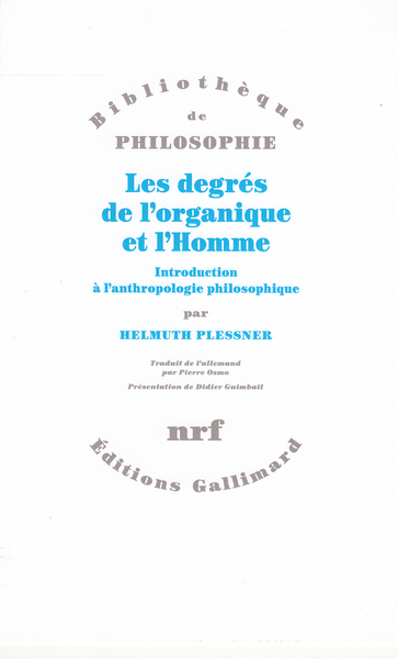 Picture of Les degrés de l'organique et l'Homme