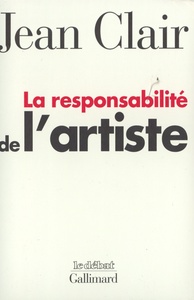 Image de La Responsabilité de l'artiste
