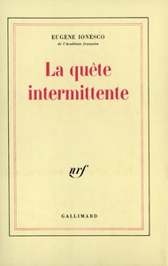Image de La quête intermittente