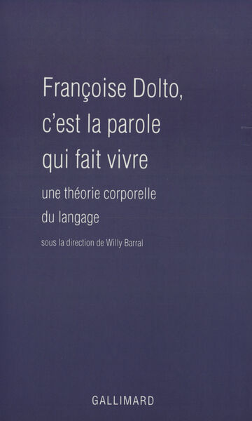 Image de Françoise Dolto, c'est la parole qui fait vivre