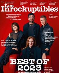 Image de Les Inrockuptibles Mensuel N°26 - Dec 2023-Janv 2024