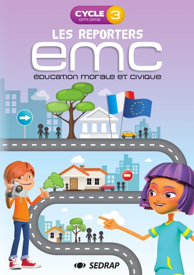 Image de LES REPORTERS EMC CM1 CM2