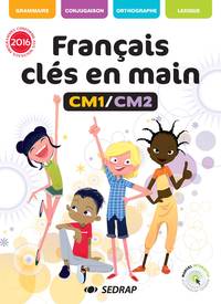 Image de FRANCAIS CLES EN MAIN CM1 CM2 - MANUEL EDITION 2017
