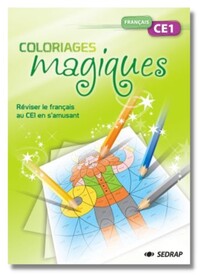 Image de Coloriages magiques Français CE1