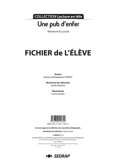 Image de UNE PUB D'ENFER ! FICHIER