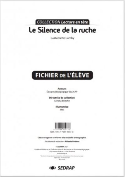 Picture of LE SILENCE DE LA RUCHE - LE FICHIER