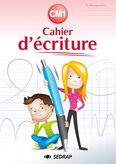 Image de CAHIER D'ECRITURE CM1