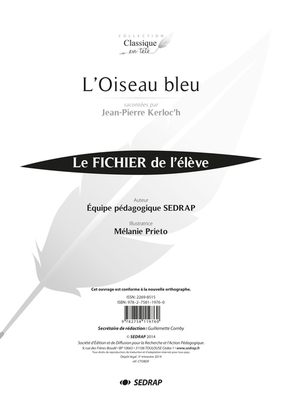 Image de OISEAU BLEU - FICHIER