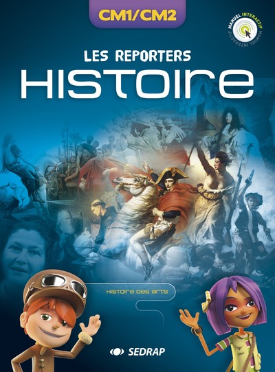 Picture of LES REPORTERS HISTOIRE-10 MANUELS+VERSION INTERACTIVE
