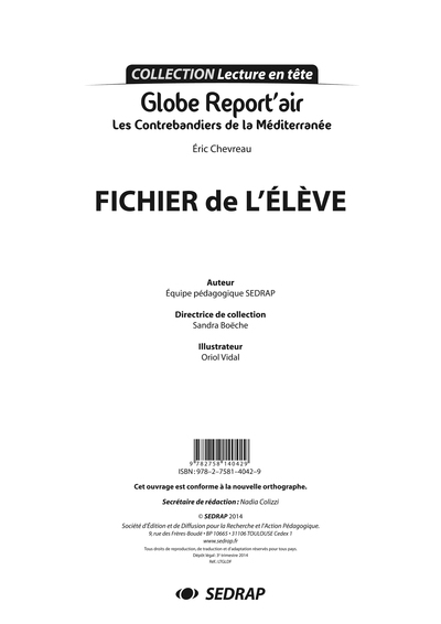 Image de GLOBE REPORT'AIR - FICHIER
