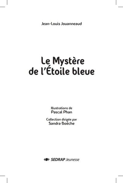 Image de Le mystère de l'étoile bleue fichier