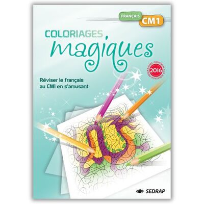 Image de COLORIAGES MAGIQUES FRANCAIS CM1