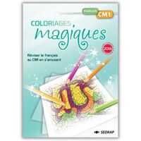 Image de COLORIAGES MAGIQUES FRANCAIS CM1