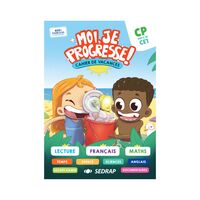 Image de Moi, je progresse ! - CP vers CE1
