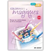 Image de COLORIAGES MAGIQUES MATHS CP