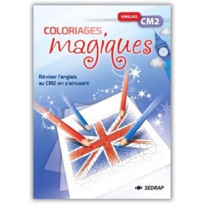Picture of COLORIAGES MAGIQUES ANGLAIS CM2