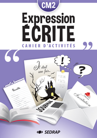 Image de CAHIER D'EXPRESSION ECRITE CM2 - L'UNITE